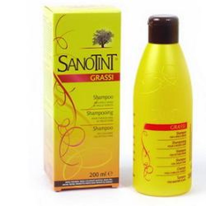 SANOTINT SH CAP GRAS 200ML