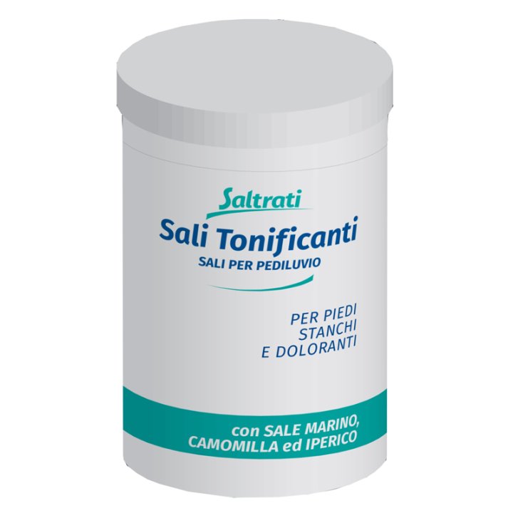 SALTRATI SALI TONIFICANTI 400 G