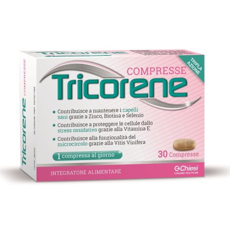 TRICORENE 30 COMPRESSE