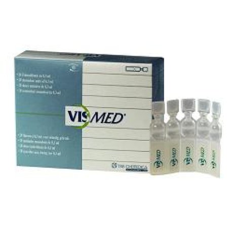 CCE OCULARI VISMED LUBRIFICANTI MULTI FLACONE 10 ML