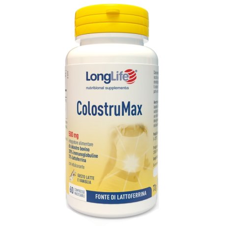 LONGLIFE COLOSTRUMAX 60 TAVOLETTE LONGLIFE COLOSTRUMAX 60 TAVOLETTE