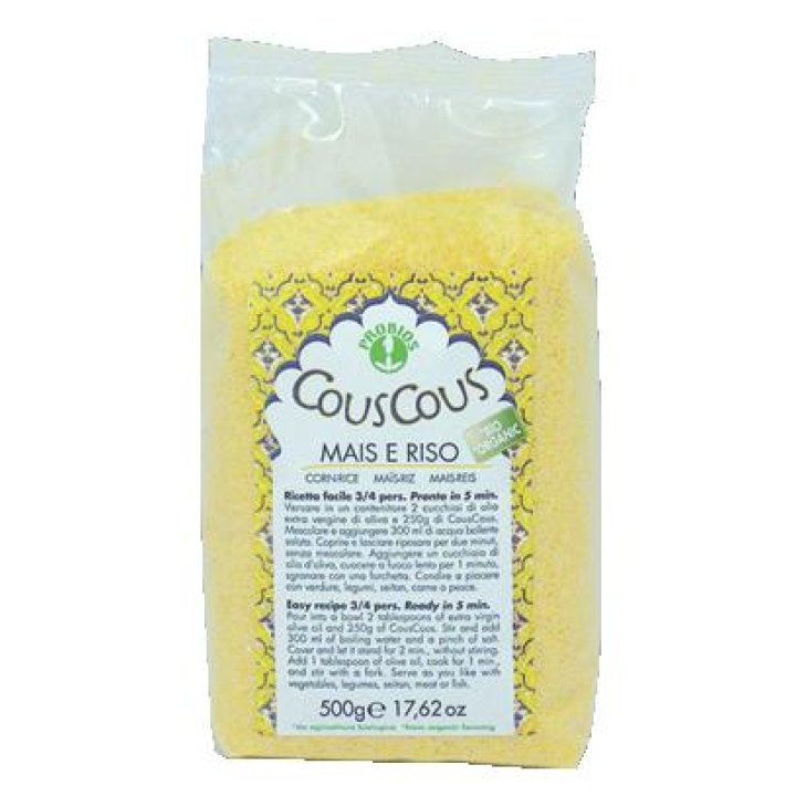 COUS COUS MAIS 70% RISO 30%