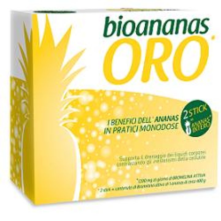 BIOANANAS ORO 30 STICK MONODOSE