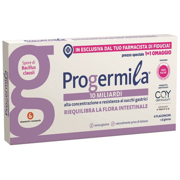 PROGERMILA 10 MILIARDI 6 FLACONCINI 10 ML