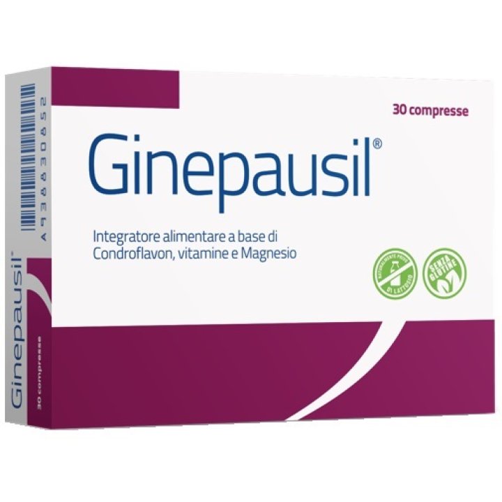 GINEPAUSIL 30 COMPRESSE GINEPAUSIL 30 COMPRESSE