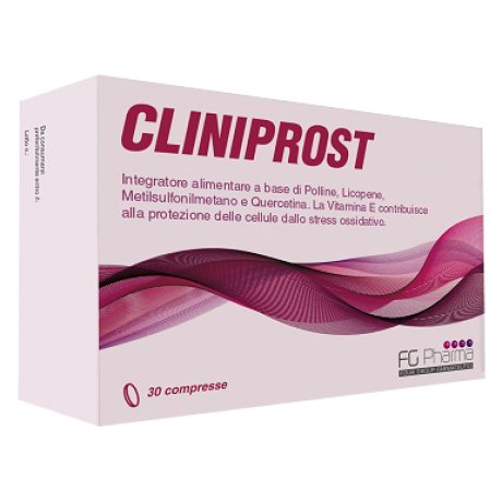 CLINIPROST 30 COMPRESSE