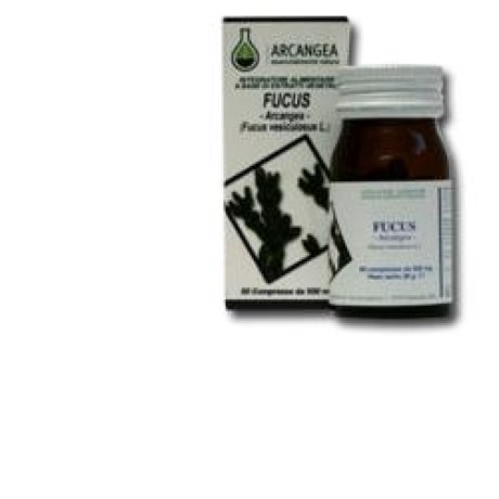FUCUS 60 CAPSULE 500MG FUCUS 60 CAPSULE 500MG