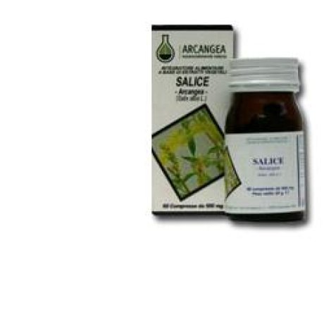 SALICE 60 CAPSULE 500 MG SALICE 60 CAPSULE 500 MG