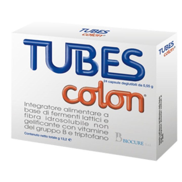 TUBES COLON 24 CAPSULE