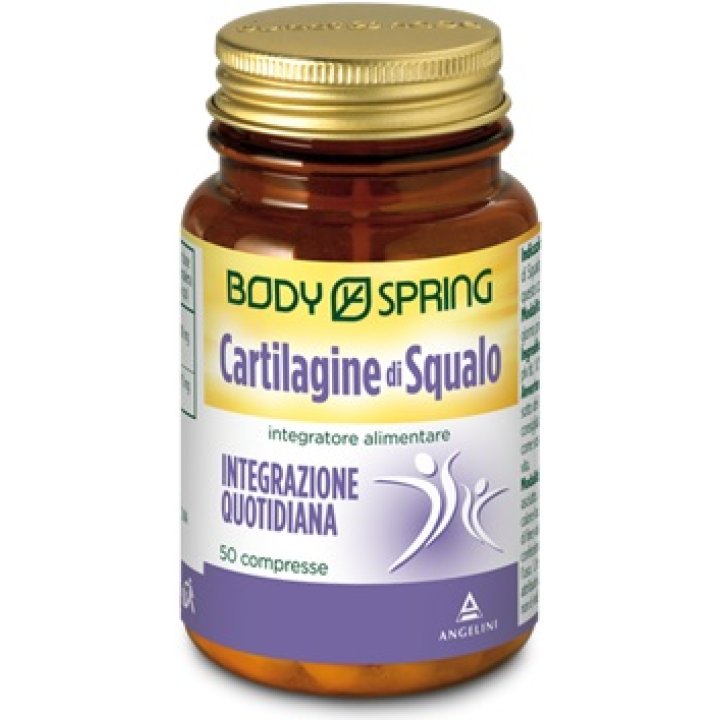 BODY SPRING CARTILAGINE DI SQUALO 50 CAPSULE