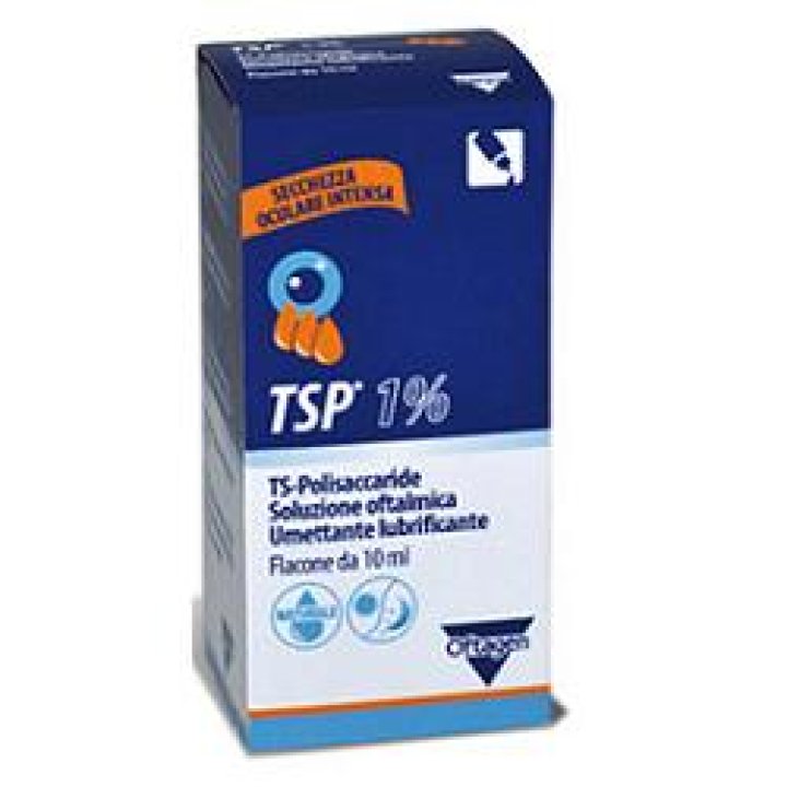 SOLUZIONE OFTALMICA TSP 1% TS POLISACCARIDE FLACONE 10 ML