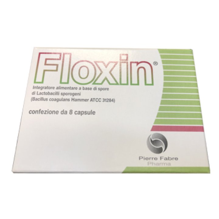 FLOXIN 8 CAPSULE