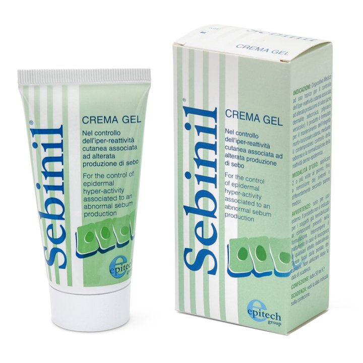 SEBINIL CREMA GEL DERMATITE SEBORROICA 50 ML