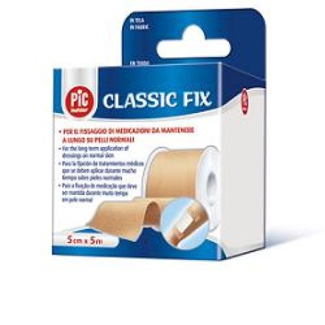 CEROTTO IN ROCCHETTO PIC CLASSIC FIX TELA 1,25CMX500 CM CON  FUSTELLA