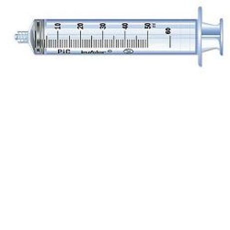 SIRINGA PIC INDOLOR STERILE CAPACITA\' 50ML SENZA A MONTATO LUER LOCK 1 PEZZO