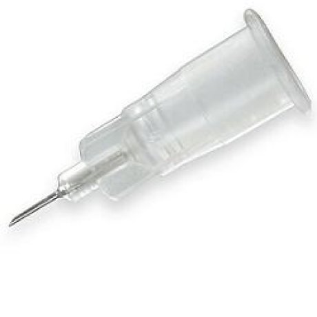 A PIC STERILE MONOUSO PER MESOTERAPIA IN BLISTER SINLO PELL PACK CONO LUER LOCK PARETE SOTTILE E TRATTAMENTO SILICONICO ANTI/ATTRITO GAUGE0,40X6MM 1 PEZZO