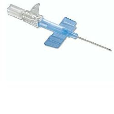 A CANNULA A 1 VIA STERILE MONOUSO VENOPIC IN BLISTER PEEL PACK CONO LUER LOCK DIAMETRO GAUGE20 LUNGHEZZA 45MM CATETERE RADIOPACO IN FEP 1 PEZZO