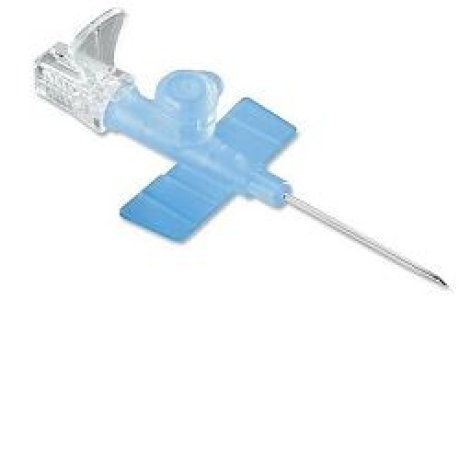 A CANNULA A 2 VIE STERILE MONOUSO VENOPIC IN BLISTER PEEL PACK CONO LUER LOCK DIAMETRO GAUGE18 LUNGHEZZA 45MM CATETERE VENOSO PER INFUSIONE RADIOPACO IN FEP 1 PEZZO