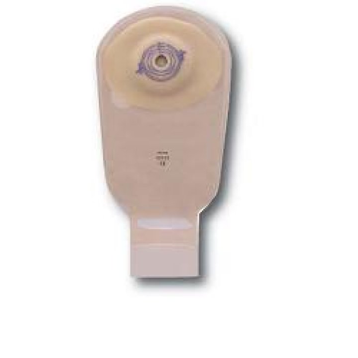 SACCA PER COLOSTOMIA FLAIR CONVEX COLO CON CONVESSITA\' TERMOMODULABILE OPACA RITAGLIABILE 13/48 10 PEZZI