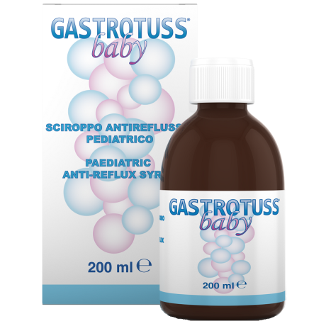 GASTROTUSS BABY SCIROPPO ANTIREFLUSSO 200ML