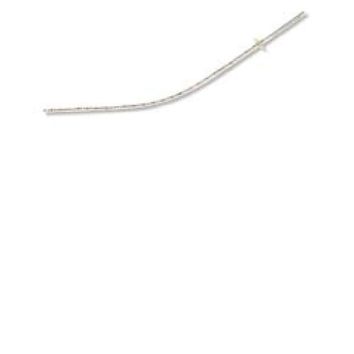 CATETERE/TUTORE PER URETEROCUTANEOSTOMIA IN POLIURETANO WIRUTHAN TRASPARENTE SENZA ALETTE DISCO RELABILE LUNGHEZZA 40CM CH12 PRIVO DI LATTICE 1 PEZZO