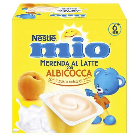 NESTLE\' MIO MERENDA ALBICOCCA 4 X 100 G