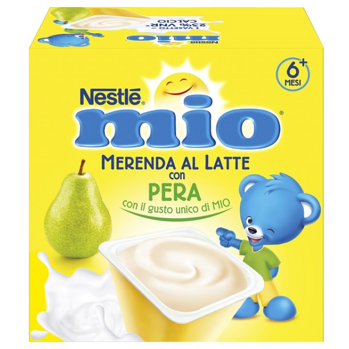 NESTLE\' MIO MERENDA PERA 4 X 100 G