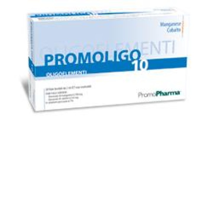 PROMOLI 10 MANGANESE/COBALTO 20 FIALE 2 ML