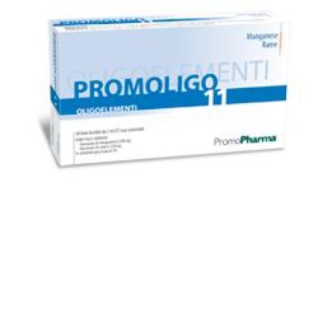 PROMOLI 11 MANGANESE/RAME 20 FIALE 2 ML