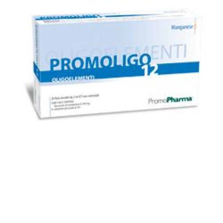 PROMOLI 12 MANGANESE 20 FIALE 2 ML