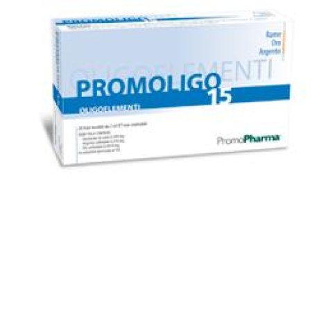 PROMOLI 15 CU/AU/AG 20 FIALE 2 ML