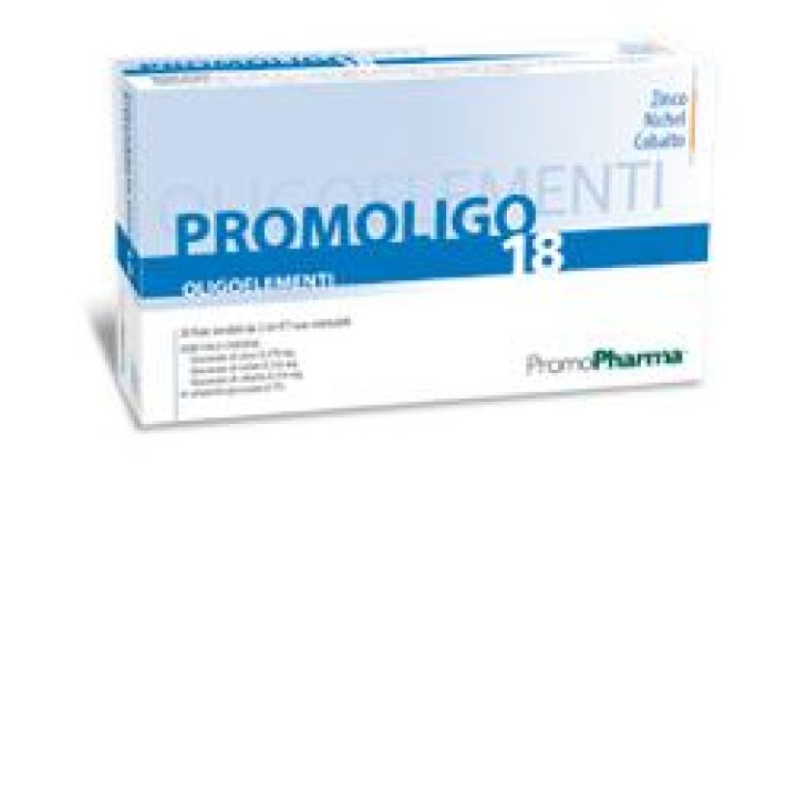 PROMOLI 18 ZN/NI/CO 20 FIALE 2 ML