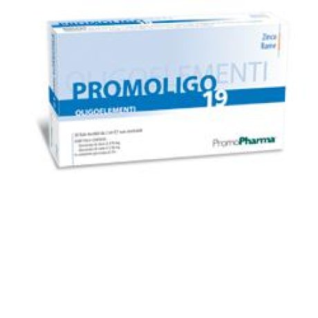 PROMOLI 19 ZINCO/RAME 20 FIALE 2 ML