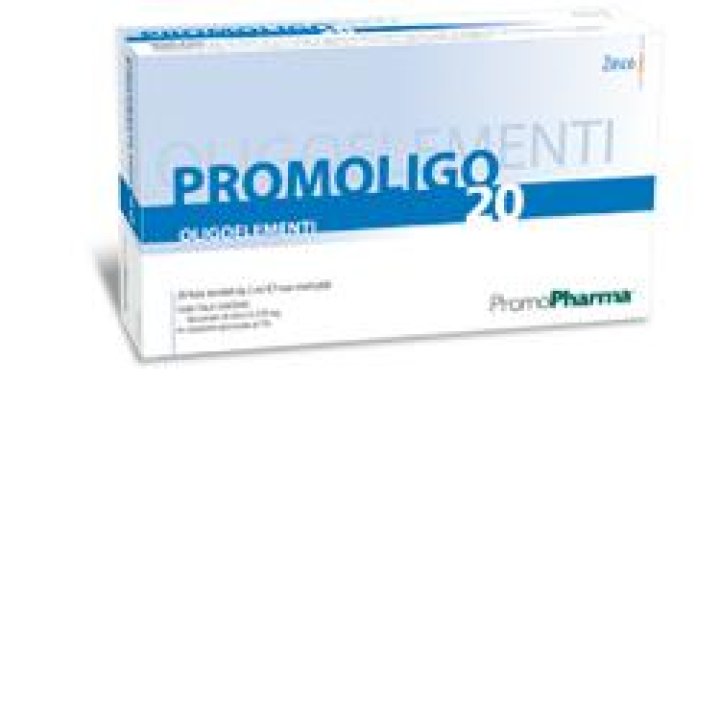 PROMOLI 20 ZINCO 20 FIALE 2 ML