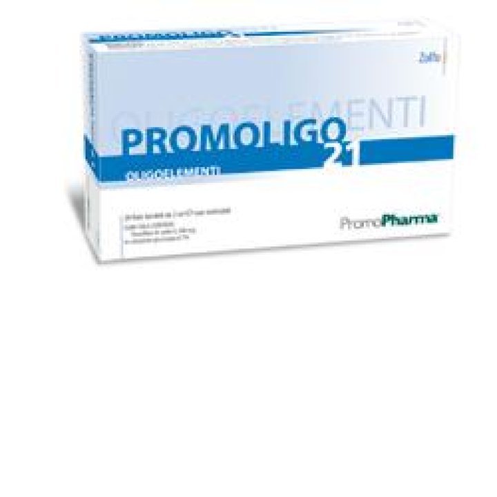 PROMOLI 21 ZOLFO 20 FIALE 2 ML