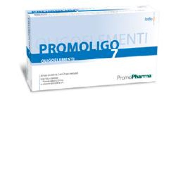 PROMOLI 7 IODIO 20 FIALE 2 ML