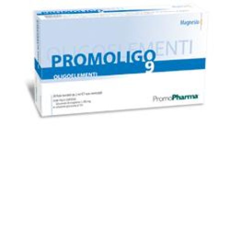 PROMOLI 9 MAGNESIO 20 FIALE 2 ML