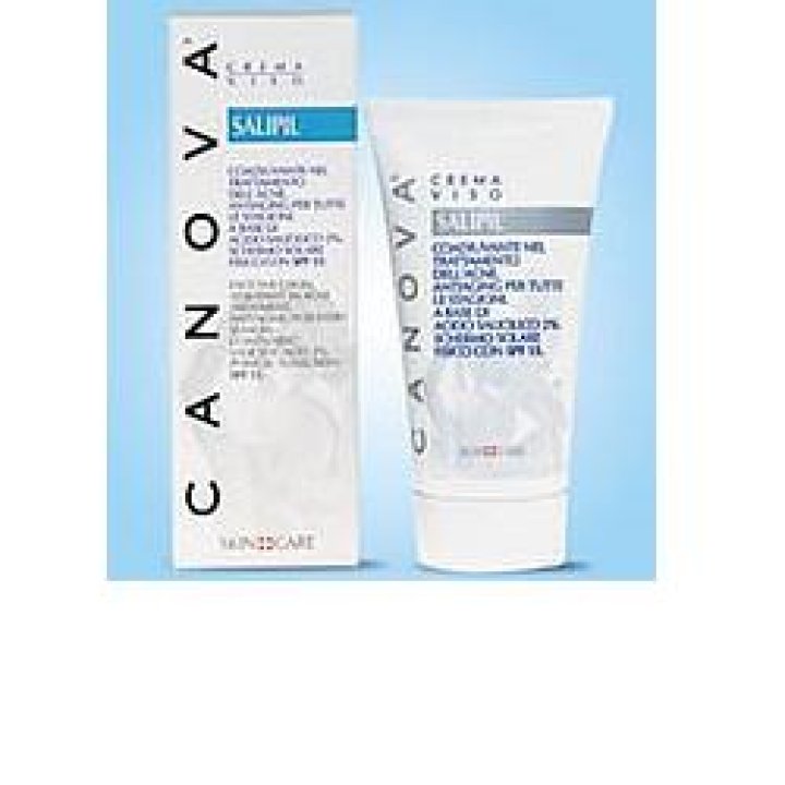 SALIPIL CANOVA CREMA VISO ANTIACNE 50 ML