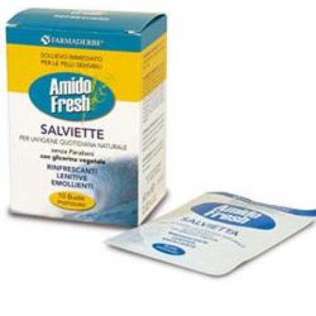 AMIDO FRESH SALV 10BS