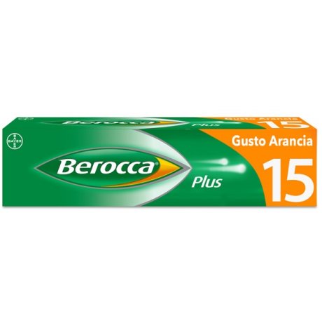 BEROCCA PLUS 15 COMPRESSE EFFERVESCENTE