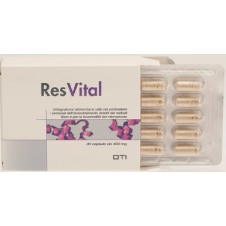 RESVITAL 30 CAPSULE