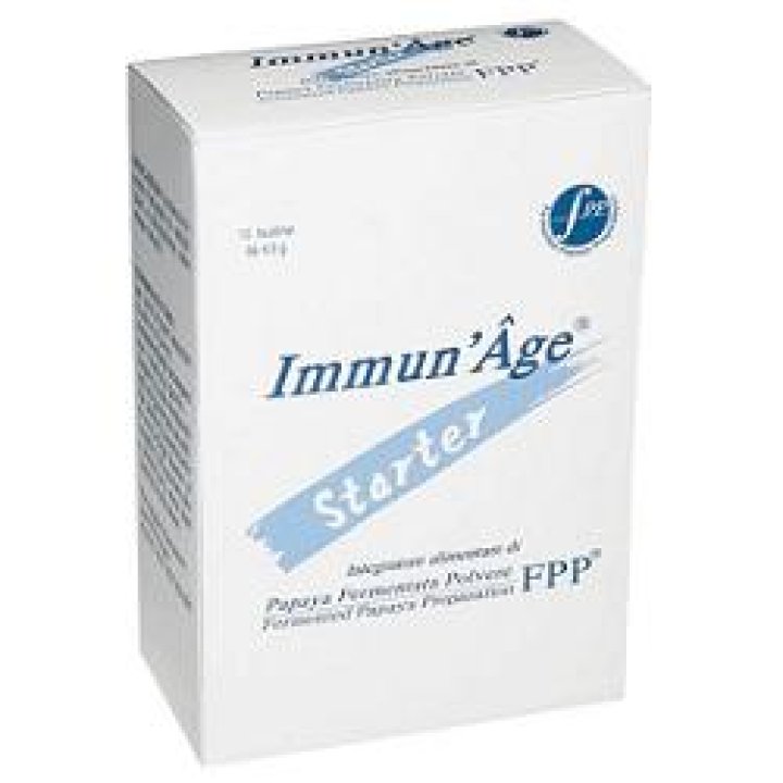 IMMUNULLAGE STARTER 10 BUSTE