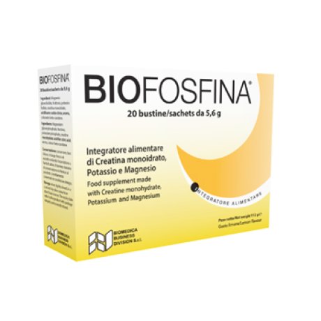 BIOFOSFINA 20 BUSTINE DA 5 G GUSTO LIMONE