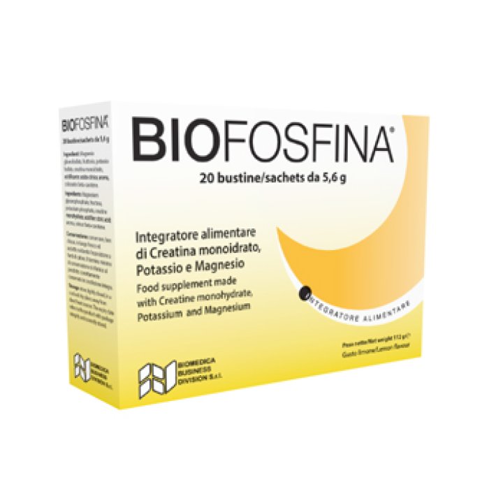 BIOFOSFINA 20 BUSTINE DA 5 G GUSTO LIMONE