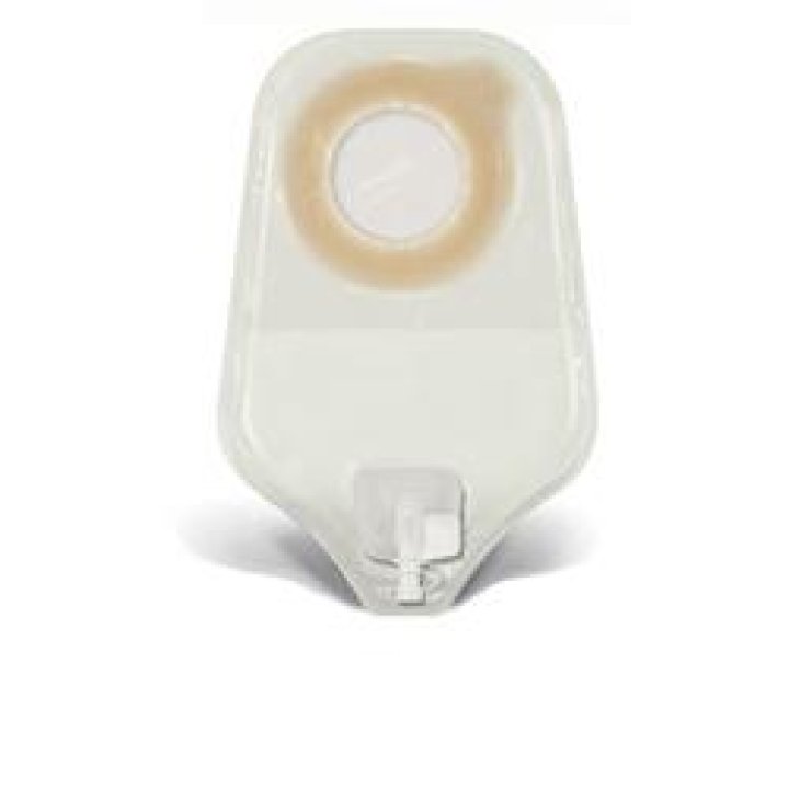 SACCA UROSTOMIA MINI AGGANCIO ADESIVO TRASPARENTE ESTEEM SYNERGY URO PICCOLA 13/35MM 10PZ
