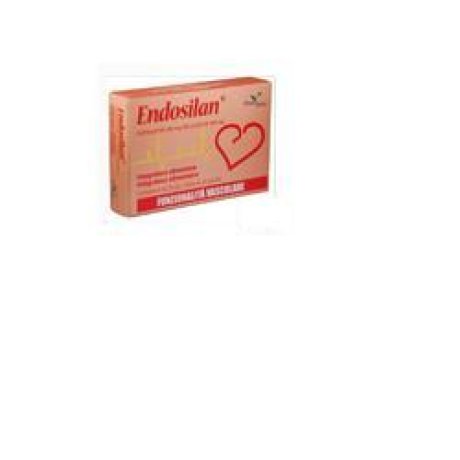 ENDOSILAN 30 COMPRESSE ENDOSILAN 30 COMPRESSE