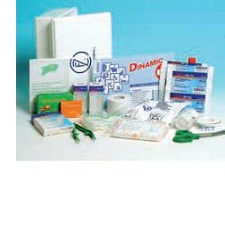 CASSETTA PRONTO SOCCORSO DINAM CASSETTA PRONTO SOCCORSO DINAM
