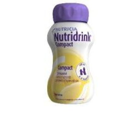 NUTRIDRINK COMPACT CIOCCOLATO 125 ML 4 PEZZI