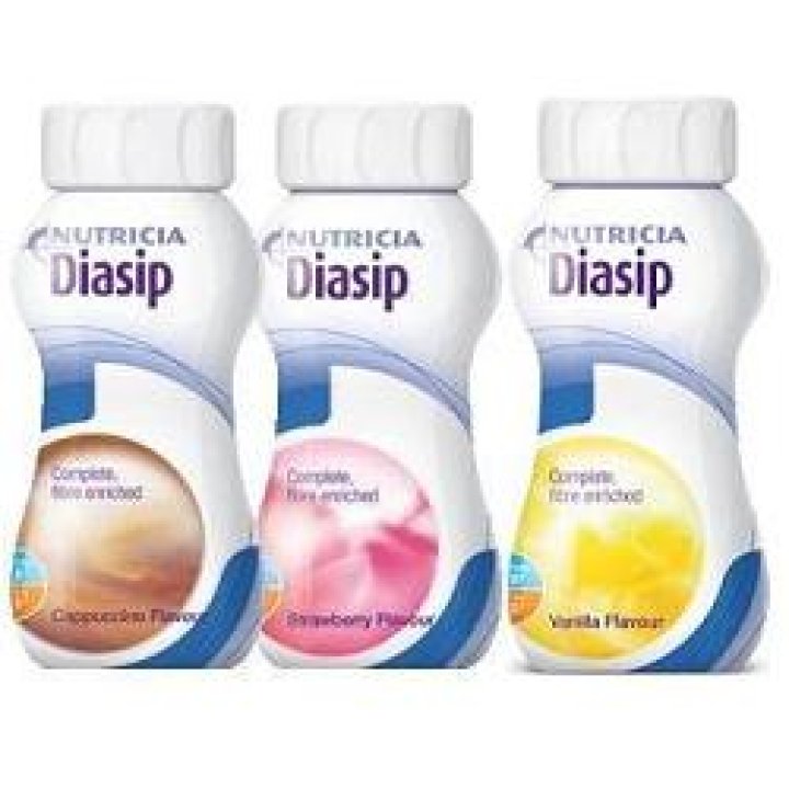 DIASIP CAPPUCCINO 200 ML 4 PEZZI