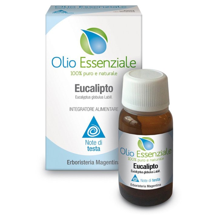 EUCALIPTO OLIO ESSENZIALE 10 ML EUCALIPTO OLIO ESSENZIALE 10 ML